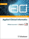 Applied Clinical Informatics杂志封面